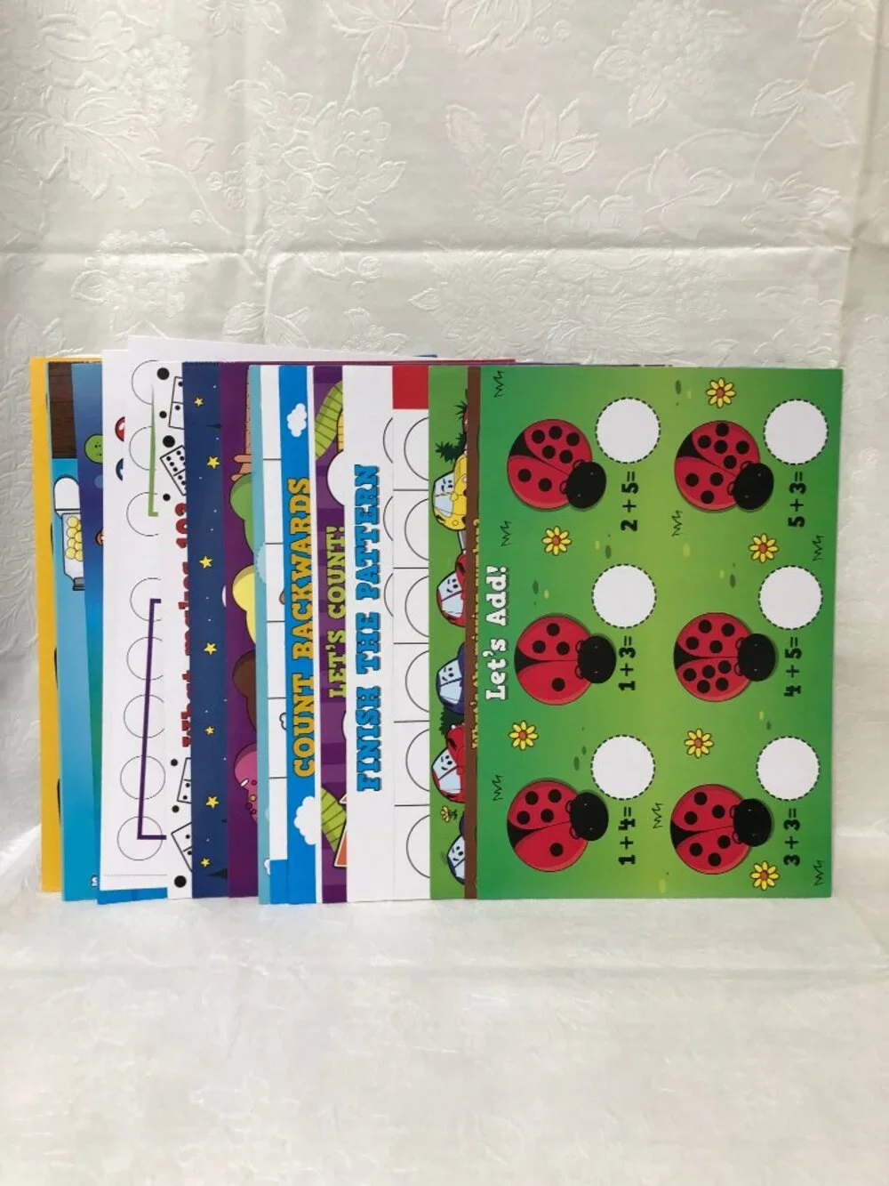 Melissa & Doug numbers counting